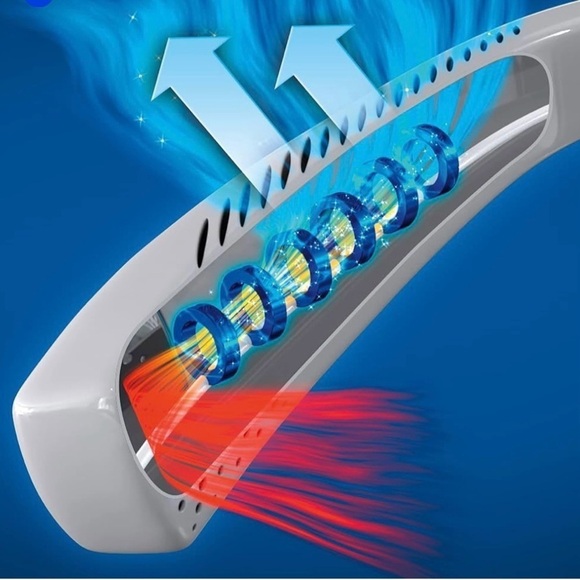 Arctic Air Freedom Wearable Air Cooler & Purifier Portable Fan Hands Free NIB - Picture 8 of 8